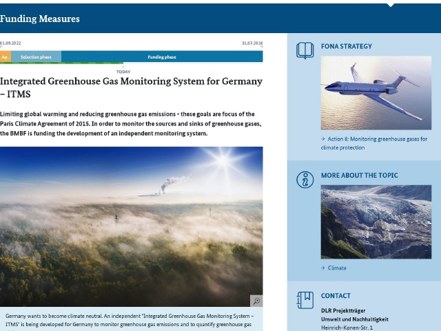 Greenhouse Gas Monitoring